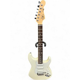 Used G&L S500 WHITE Solid Body Electric Guitar