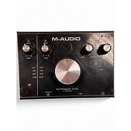 Used M-Audio 2x2 Audio Interface
