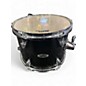 Used SPL 5 Piece Unity II All in one 5-Piece Black Onyx Glitter Drum Kit
