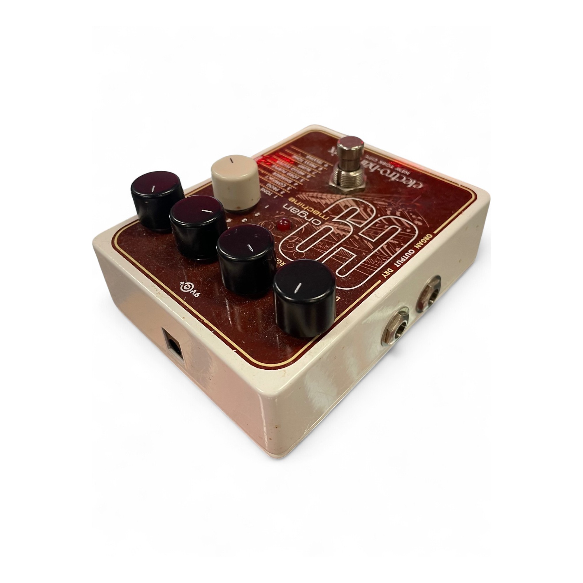 ギター ELECTRO-HARMONIX C9 Organ Machine Amazon.com: Electro-Harmonix C9 Organ Machine Pedal