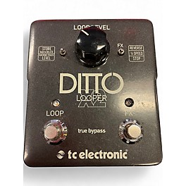 Used TC Electronic Ditto X2 Looper Pedal