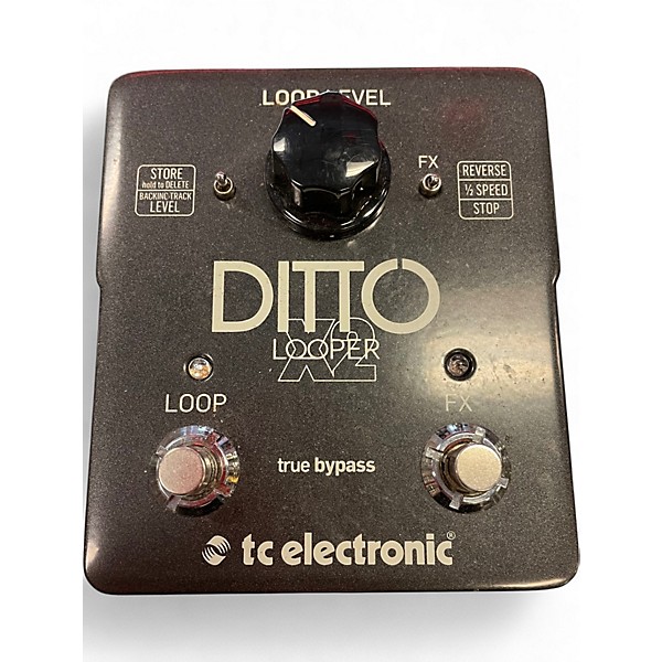 Used TC Electronic Ditto X2 Looper Pedal