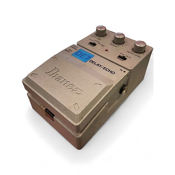 Ibanez DE7 Echo Guitar Effect Pedal for sale online | eBay