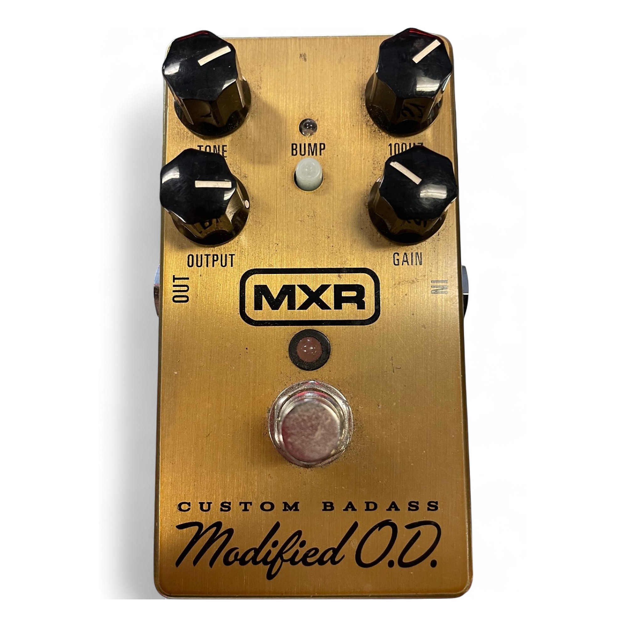 ギター MXR M77 Custom Badass Modified Overdrive Used MXR M77 Custom Modified Badass Overdrive Effect Pedal