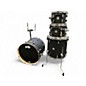 Used PDP by DW 4 Piece concept maple Satin Black Drum Kit thumbnail