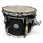 Used PDP by DW 4 Piece concept maple Satin Black Drum Kit