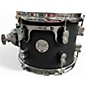 Used PDP by DW 4 Piece concept maple Satin Black Drum Kit