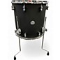 Used PDP by DW 4 Piece concept maple Satin Black Drum Kit