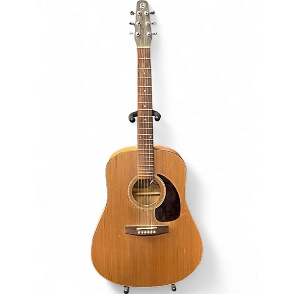 Used Seagull S6 Natural Acoustic Guitar Natural | Guitar Center