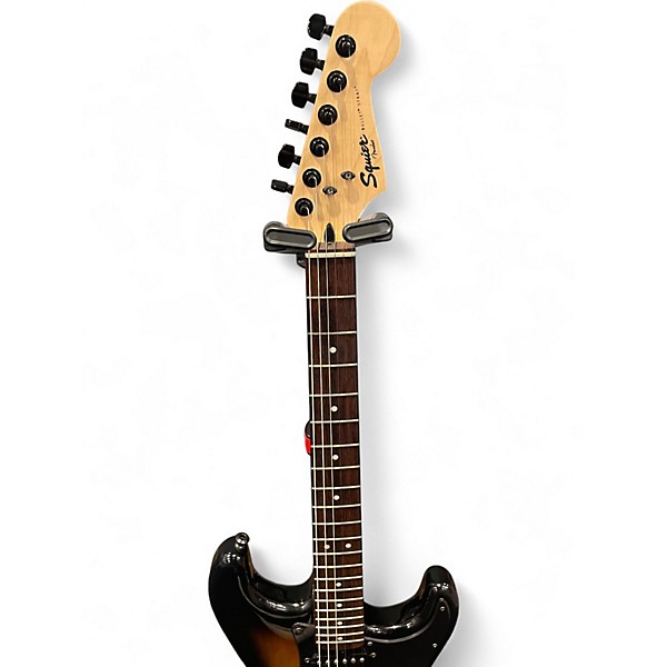 Used Squier Sonic Stratocaster 2 Color Sunburst Solid Body