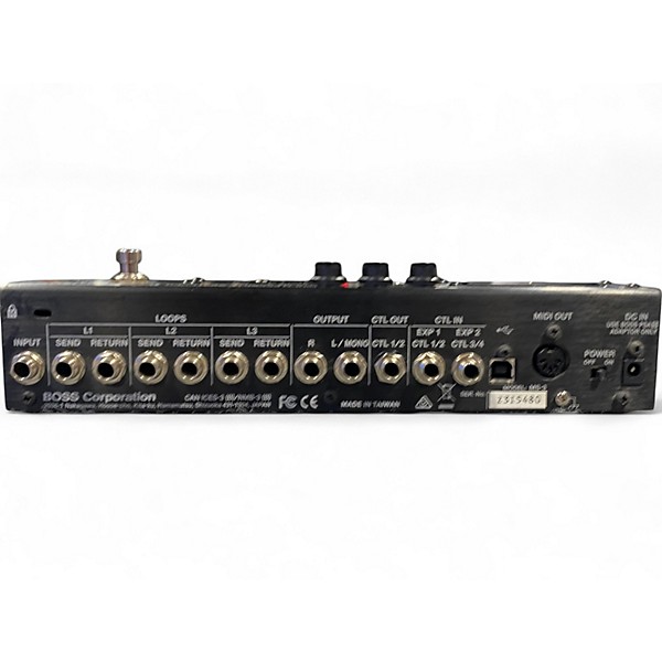 Used BOSS MS3 Multi Effects Switcher Effect Processor