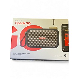Used Positive Grid spark go Battery Powered Amp