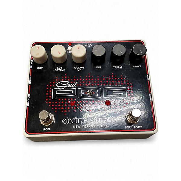 Used Electro-Harmonix SOUL POG Effect Processor