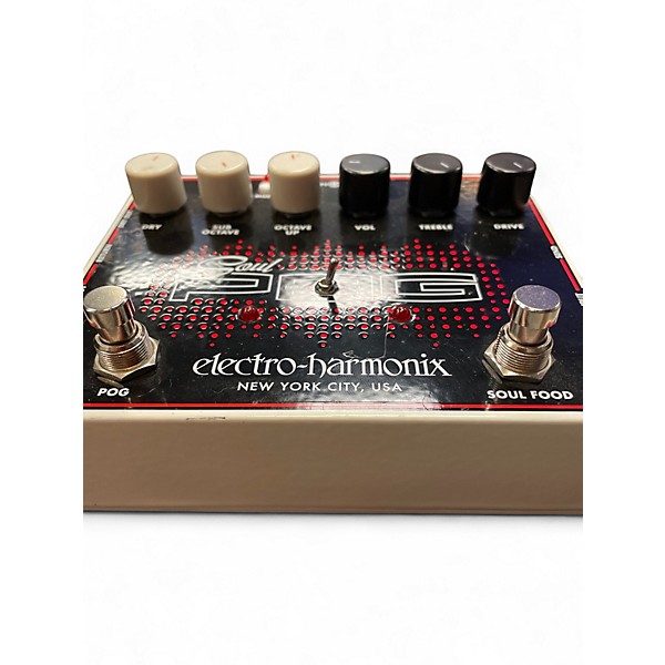 Used Electro-Harmonix SOUL POG Effect Processor