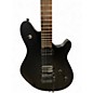 Used EVH Wolfgang Standard Flat Black Solid Body Electric Guitar