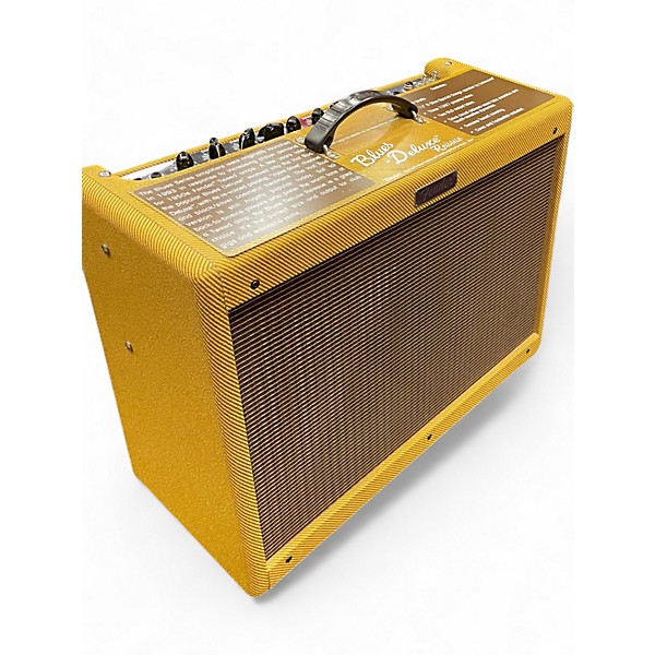 Used Fender Blues Deluxe Reissue 40W 1x12 Tweed Tube Guitar Combo Amp
