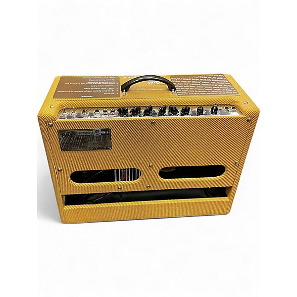 Used Fender Blues Deluxe Reissue 40W 1x12 Tweed Tube Guitar Combo Amp