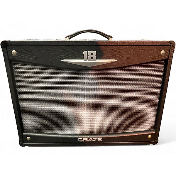 Used Crate V18 18W 1x12 Tube Guitar Combo Amp