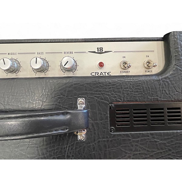 Used Crate V18 18W 1x12 Tube Guitar Combo Amp