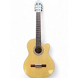 Used Orpheus Valley R65CW Natural Classical Acoustic Guitar
