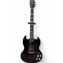 Used Gibson SG Modern Trans Black Solid Body Electric Guitar