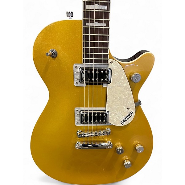 Used Gretsch Guitars G5410 Electromatic Special Jet Gold Solid Body Electric Guitar