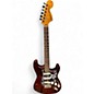 Used Squier Classic Vibe Stratocaster Crimson Red Trans Solid Body Electric Guitar thumbnail
