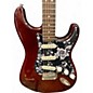 Used Squier Classic Vibe Stratocaster Crimson Red Trans Solid Body Electric Guitar