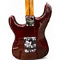 Used Squier Classic Vibe Stratocaster Crimson Red Trans Solid Body Electric Guitar
