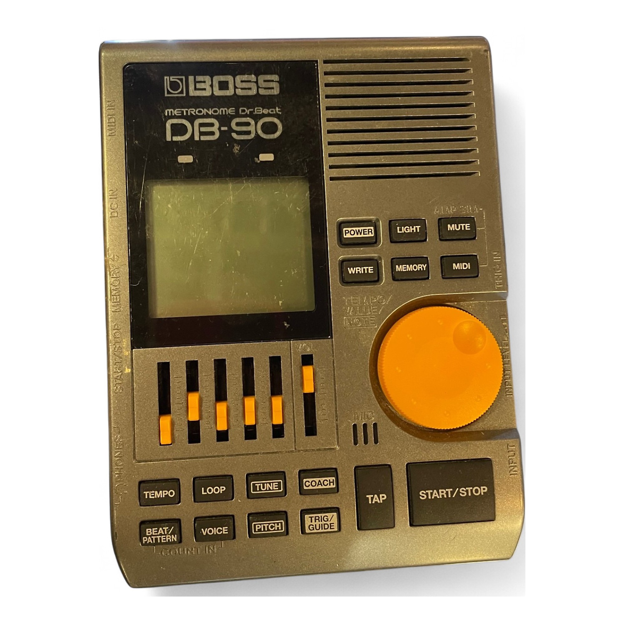 ギター BOSS DB-90 Used BOSS DB-90 Dr Beat Metronome | Guitar Center