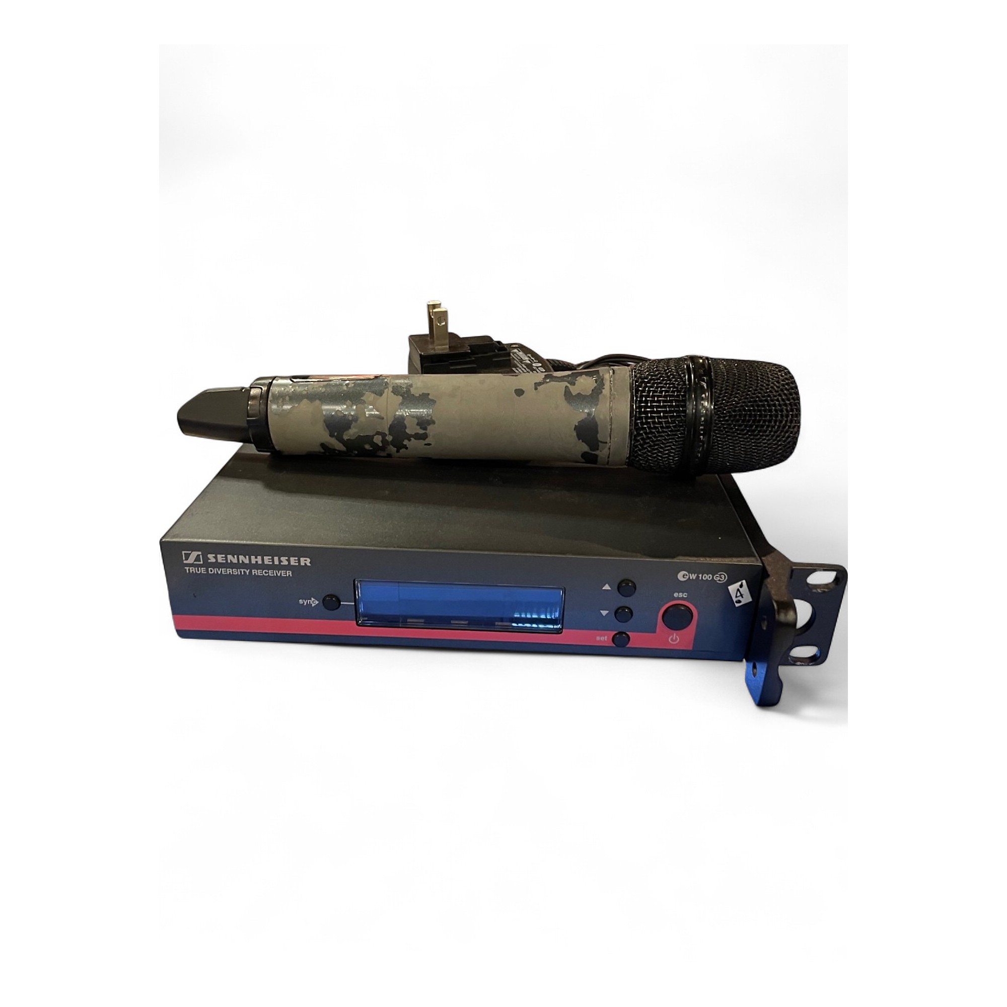 配信機器・PA機器・レコーディング機器 SENNHEISER EW100 G3 Sennheiser EW 165 G3 Wireless Handheld Microphone System - A