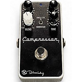 Used Keeley 4 Knob Compressor Effect Pedal