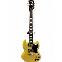 Used Gibson 1961 SG TV Yellow Solid Body Electric Guitar