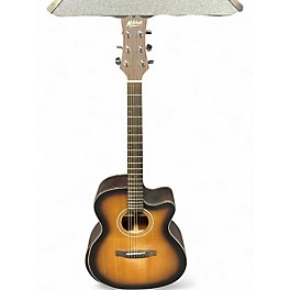 Used Mitchell T413CEBST Antique Burst Acoustic Electric Guitar