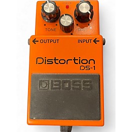 Used BOSS DS1 Distortion Effect Pedal