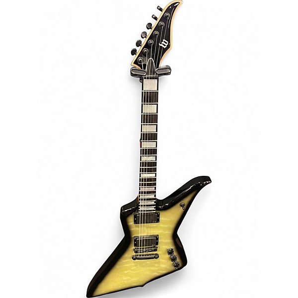 Used Wylde Audio Blood Eagle Nordic Ice Solid Body Electric Guitar