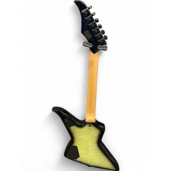 Used Wylde Audio Blood Eagle Nordic Ice Solid Body Electric Guitar