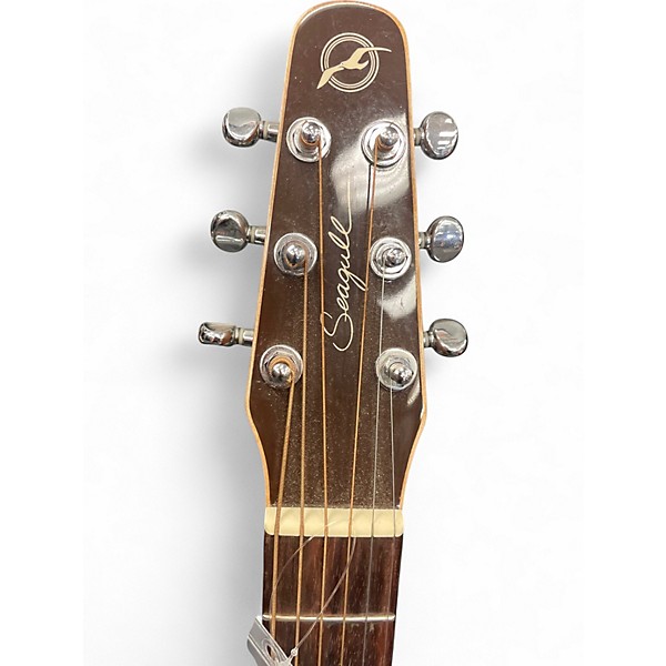 Used Seagull Maritime Cutaway Natural Acoustic Electric Guitar