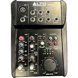 Used Alto ZMX52 5-Channel Unpowered Mixer