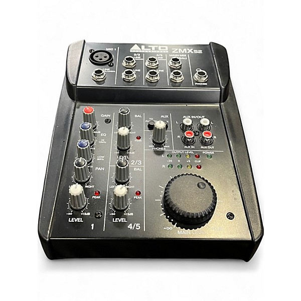 Used Alto ZMX52 5-Channel Unpowered Mixer