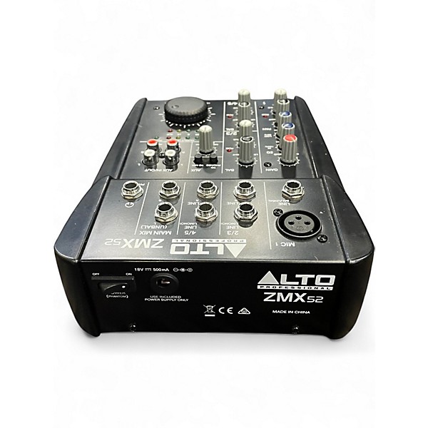 Used Alto ZMX52 5-Channel Unpowered Mixer