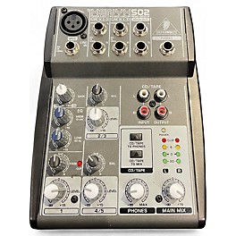 Used Behringer Xenyx Q502USB Unpowered Mixer