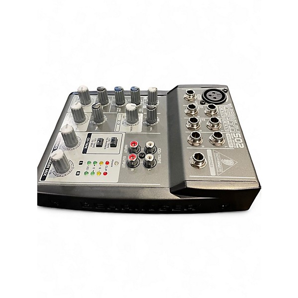 Used Behringer Xenyx Q502USB Unpowered Mixer