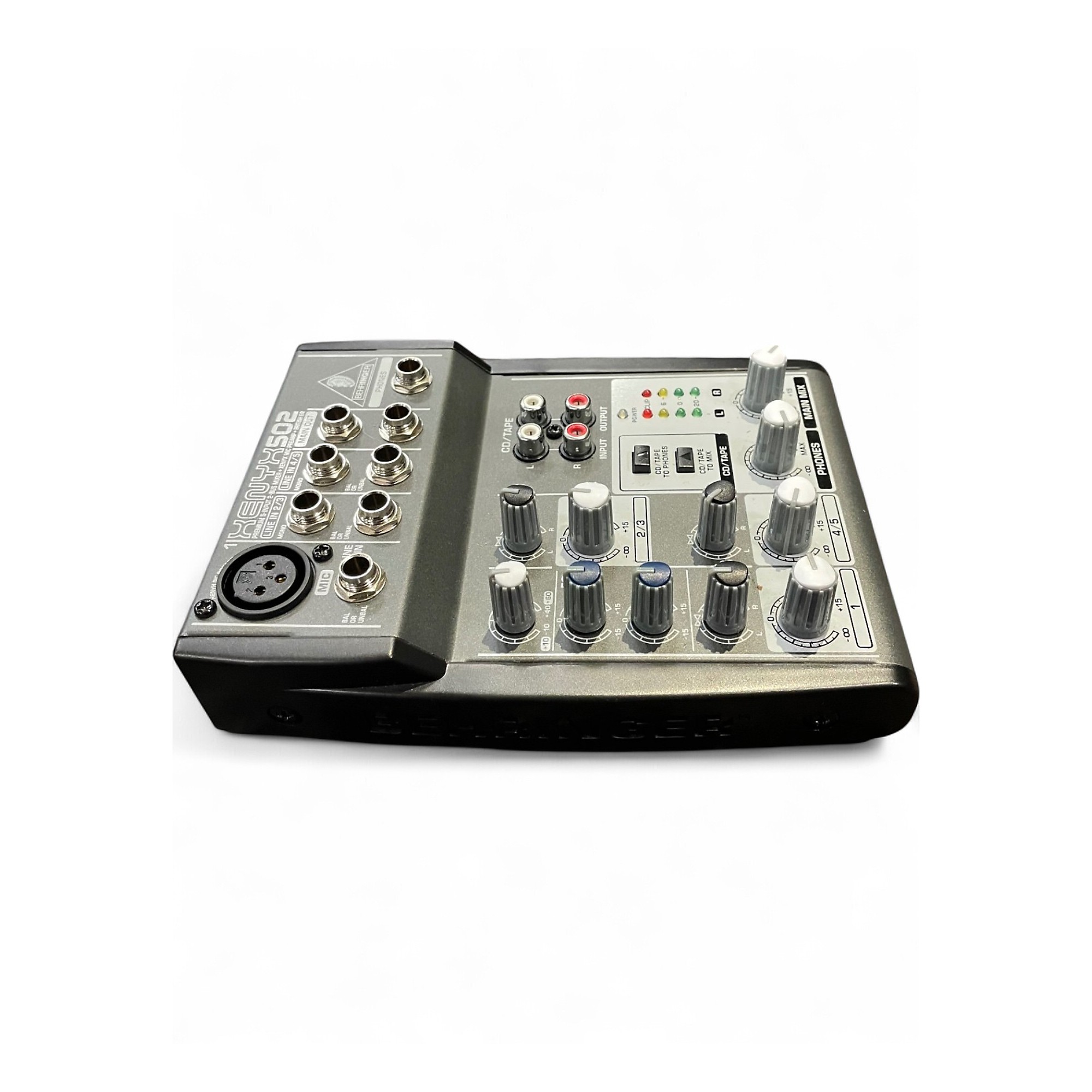 Used Behringer Xenyx Q502USB Unpowered Mixer | Guitar Center