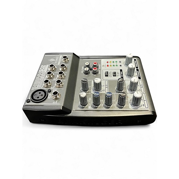 Used Behringer Xenyx Q502USB Unpowered Mixer