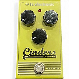 Used TC Electronic Cinders Overdrive Effect Pedal