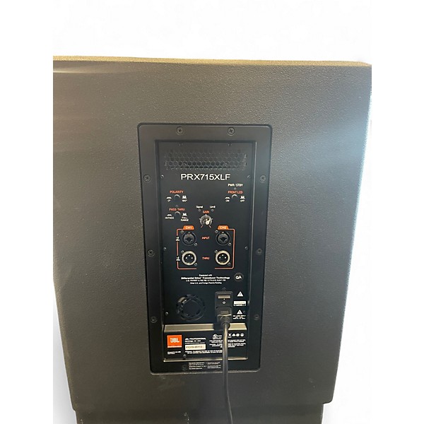 Used JBL PRX715XLF Powered Subwoofer