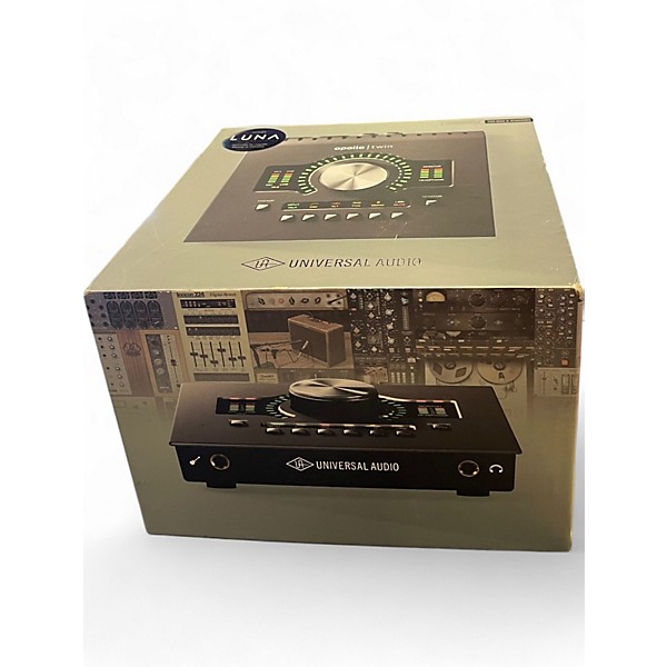 Used Universal Audio Apollo Twin Duo Audio Interface