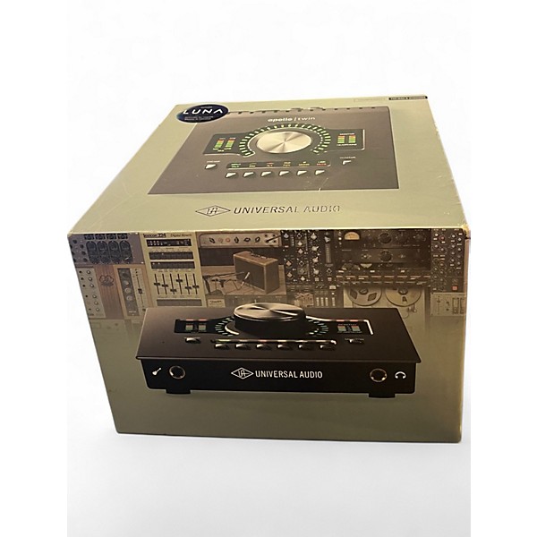 Used Universal Audio Apollo Twin Duo Audio Interface
