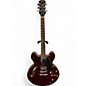 Used Samick San 450 Wine Red Hollow Body Electric Guitar thumbnail